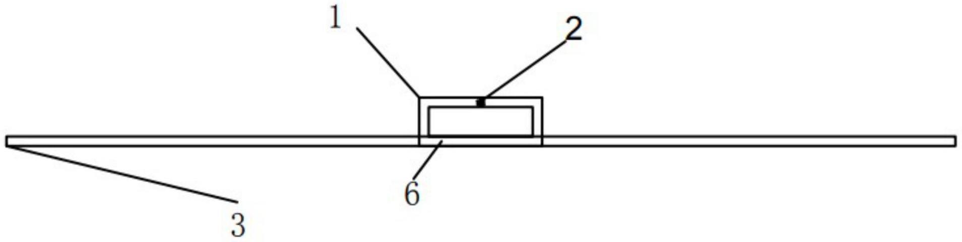 一种分体粘连的制作方法