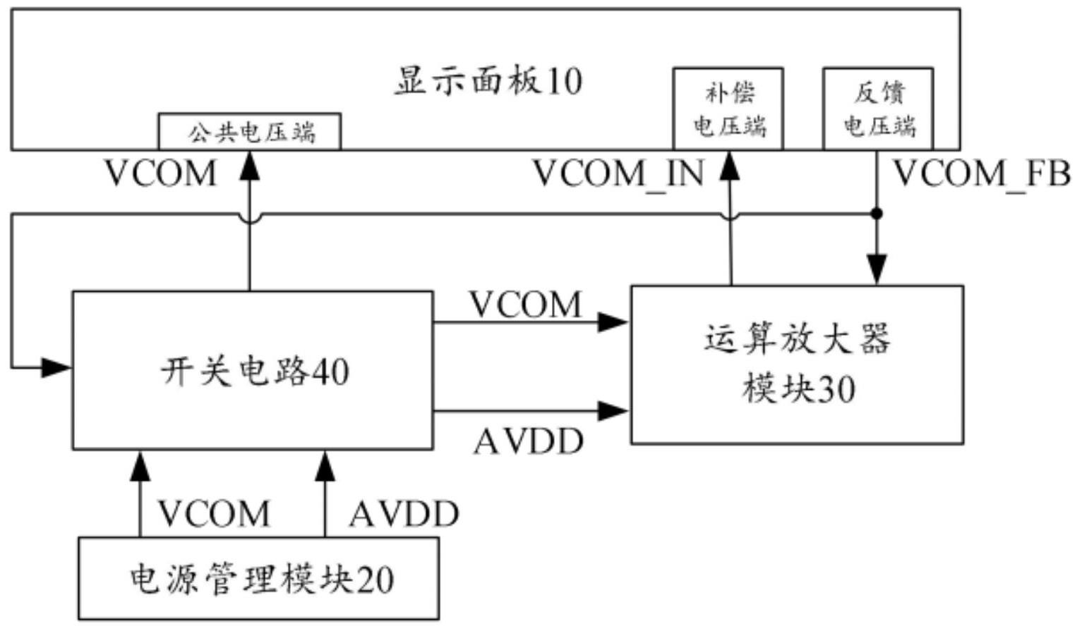 补偿电路与显示设备的制作方法