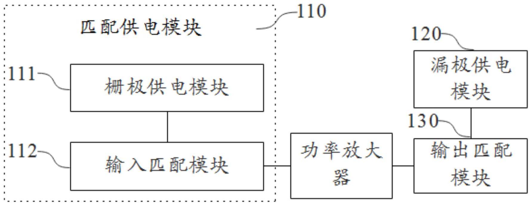 带宽功放优化电路及其线性功率放大器的制作方法