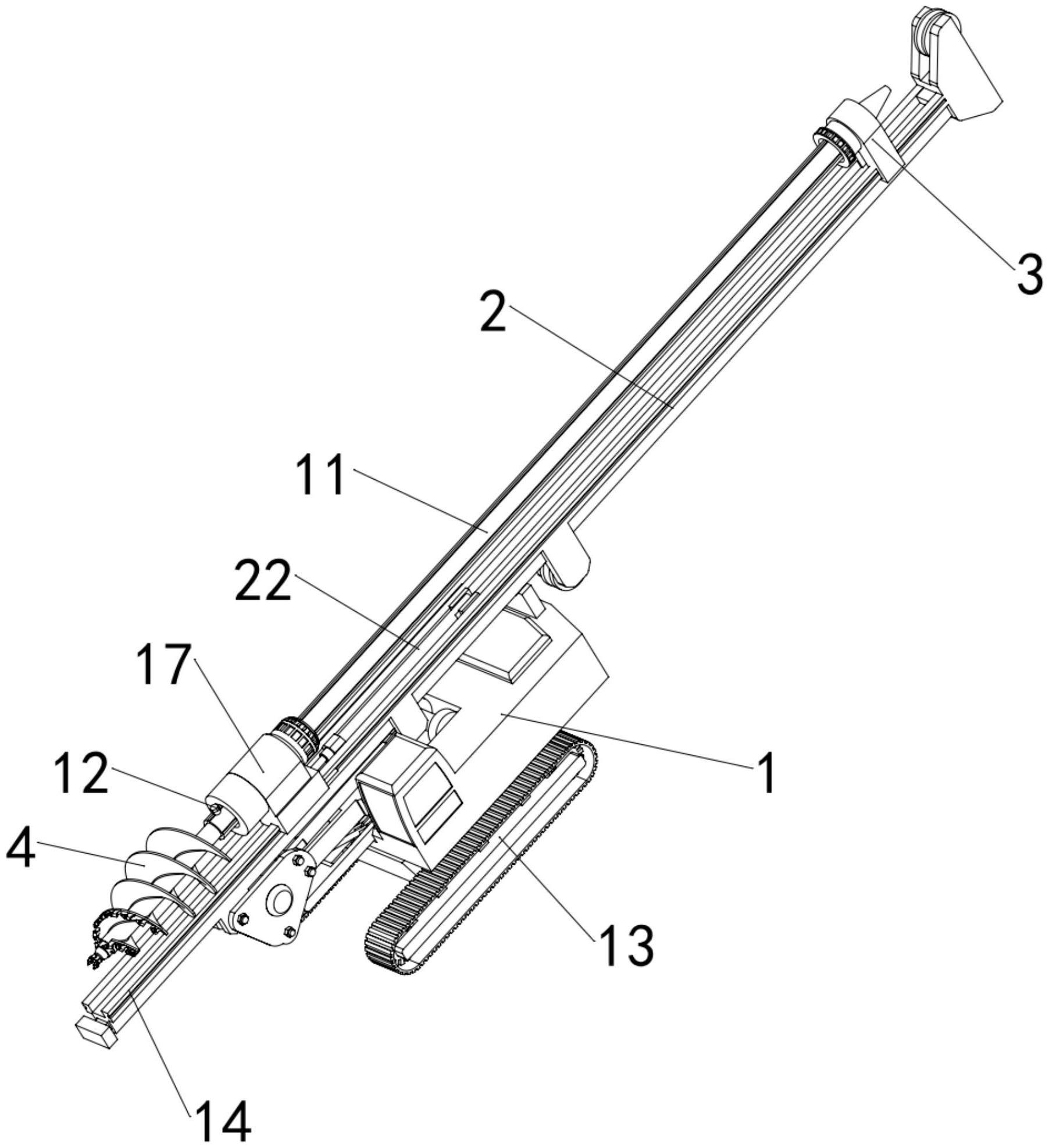 一种建筑施工旋挖装置的制作方法