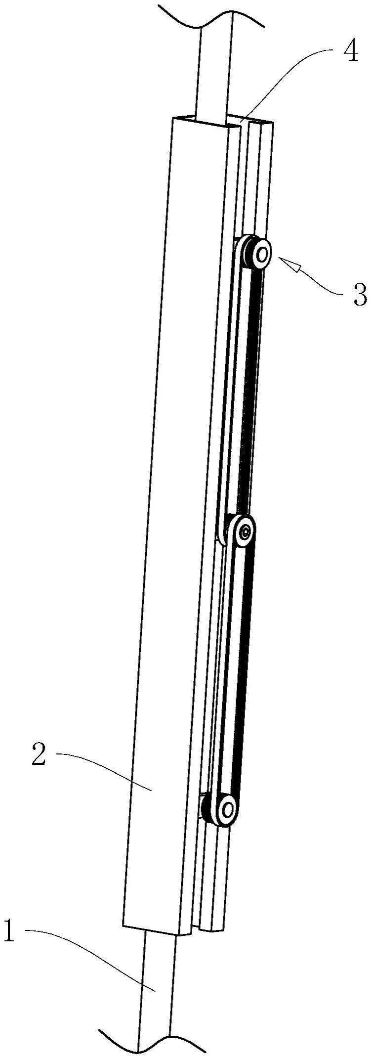 一种支吊架的加劲装置的制作方法