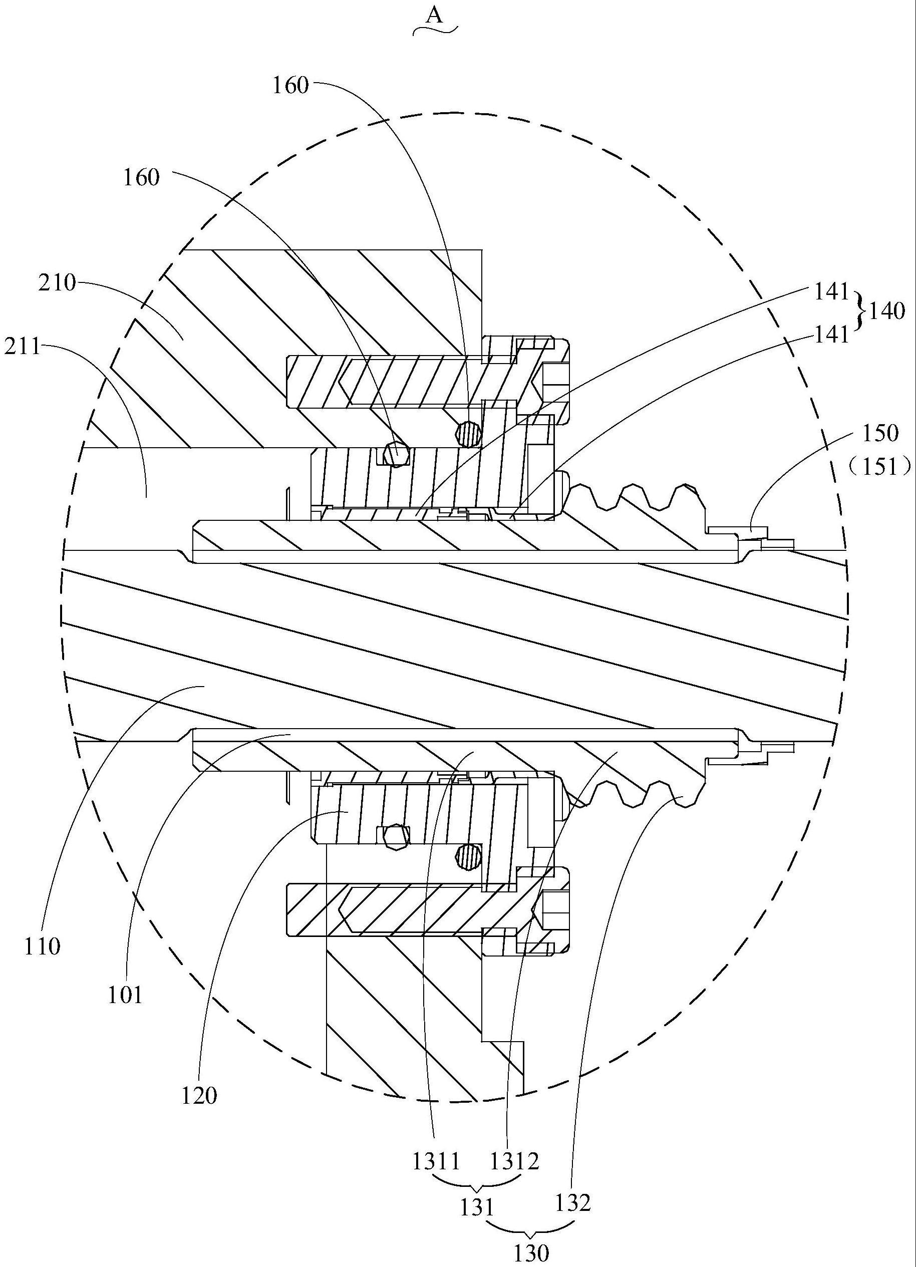 真空电极组件的制作方法