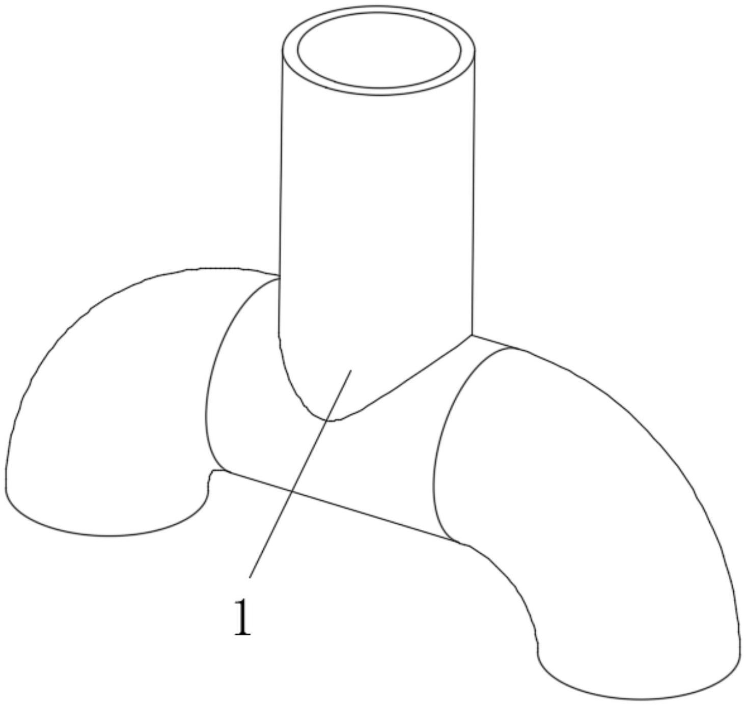 一种具有缓冲效果的钢衬四氟管的制作方法