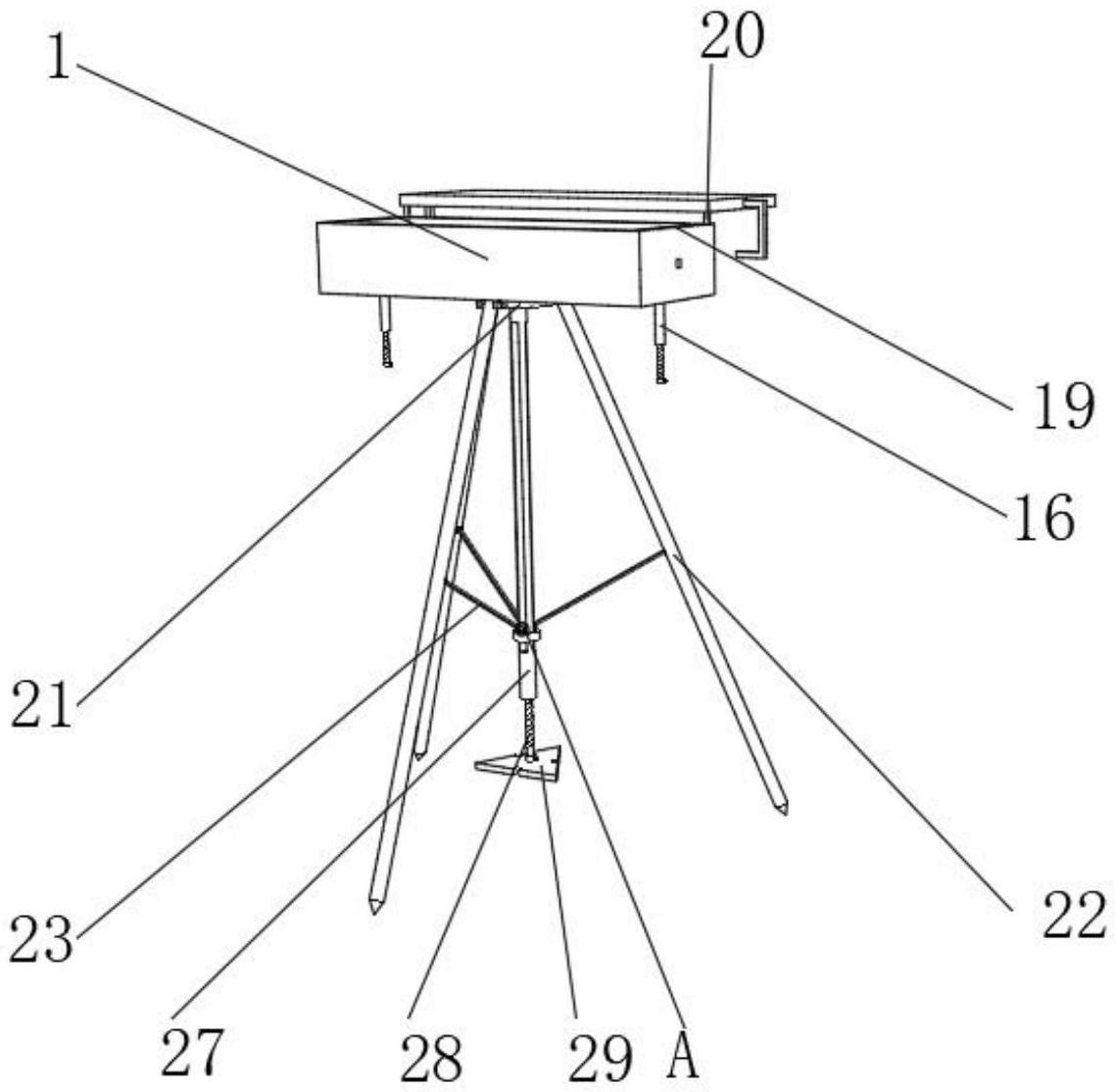 一种便携式勘察设计测量设备的制作方法