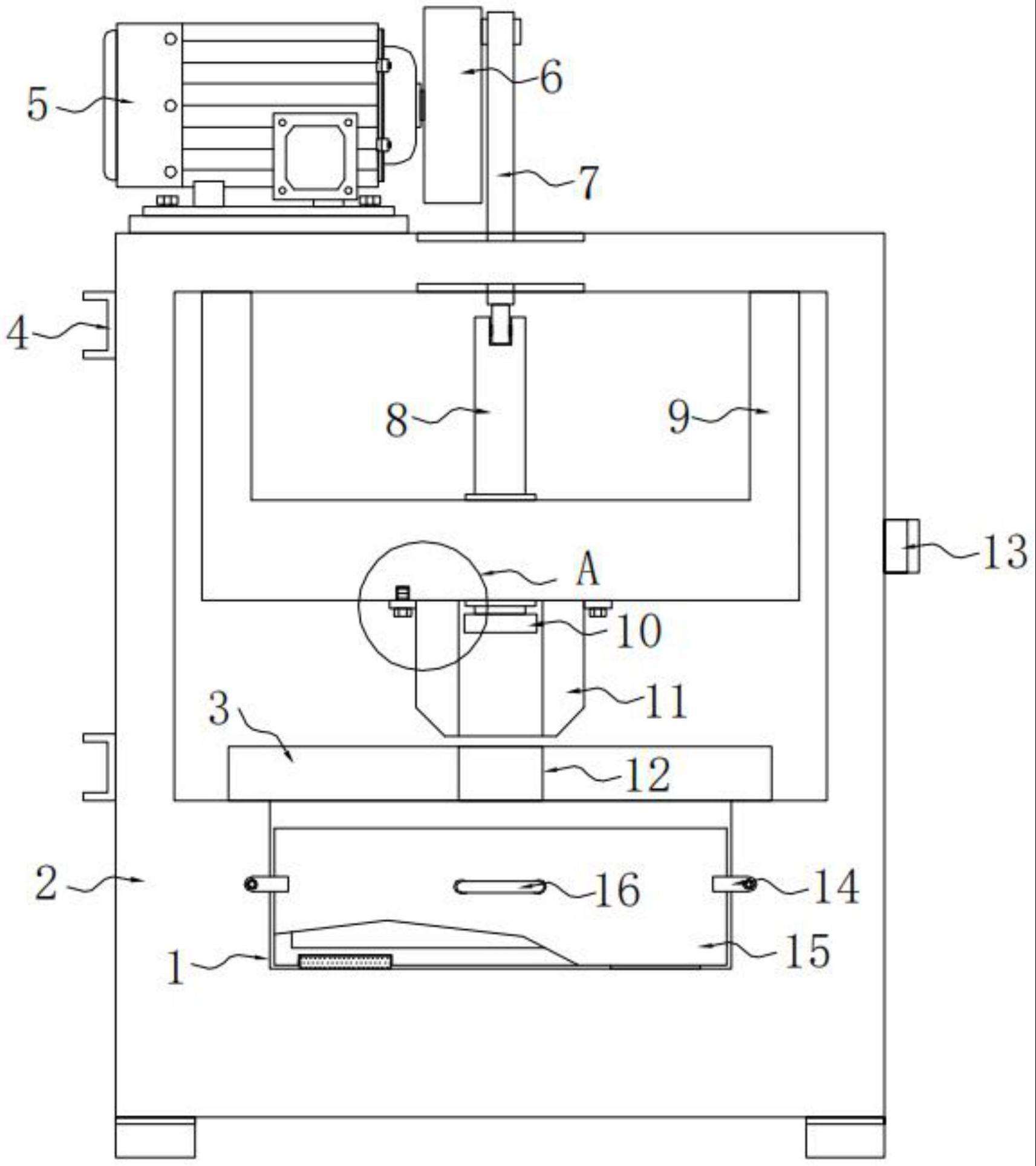 一种端盖连续冲压模具的制作方法