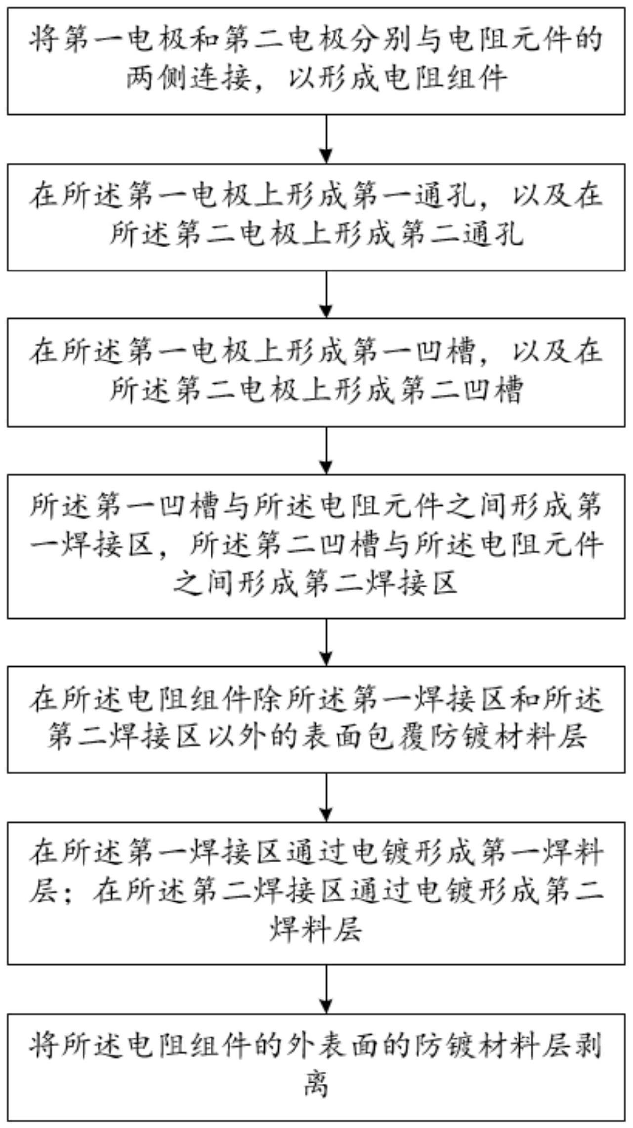 一种分流器的加工方法及分流器与流程