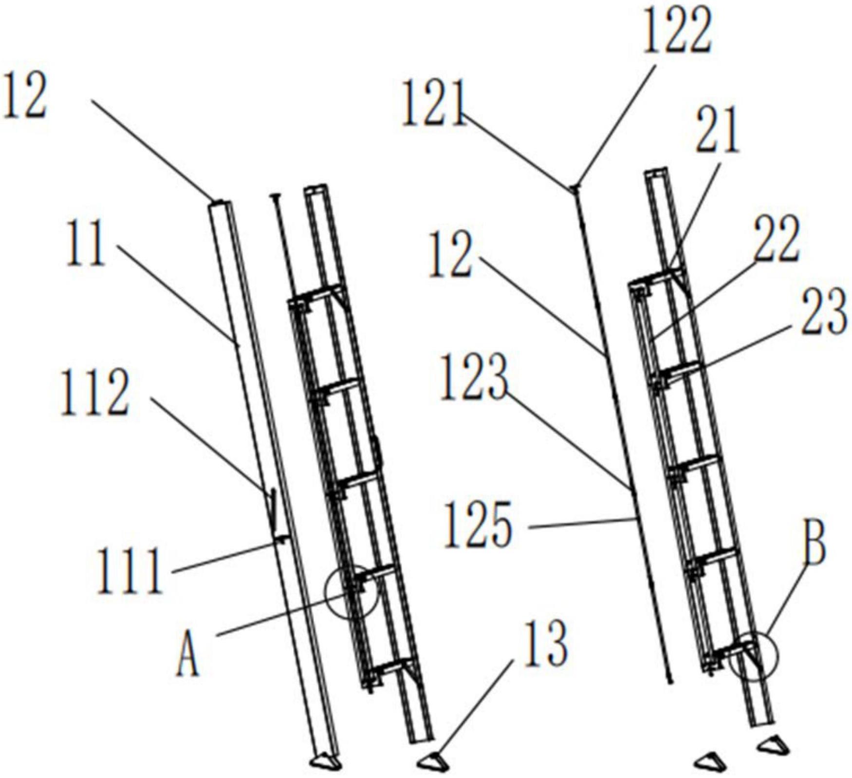 折叠梯制作方法图片