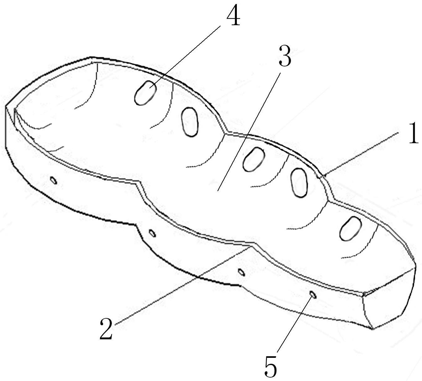 后牙窝洞树脂充填印章转移定位工具的制作方法