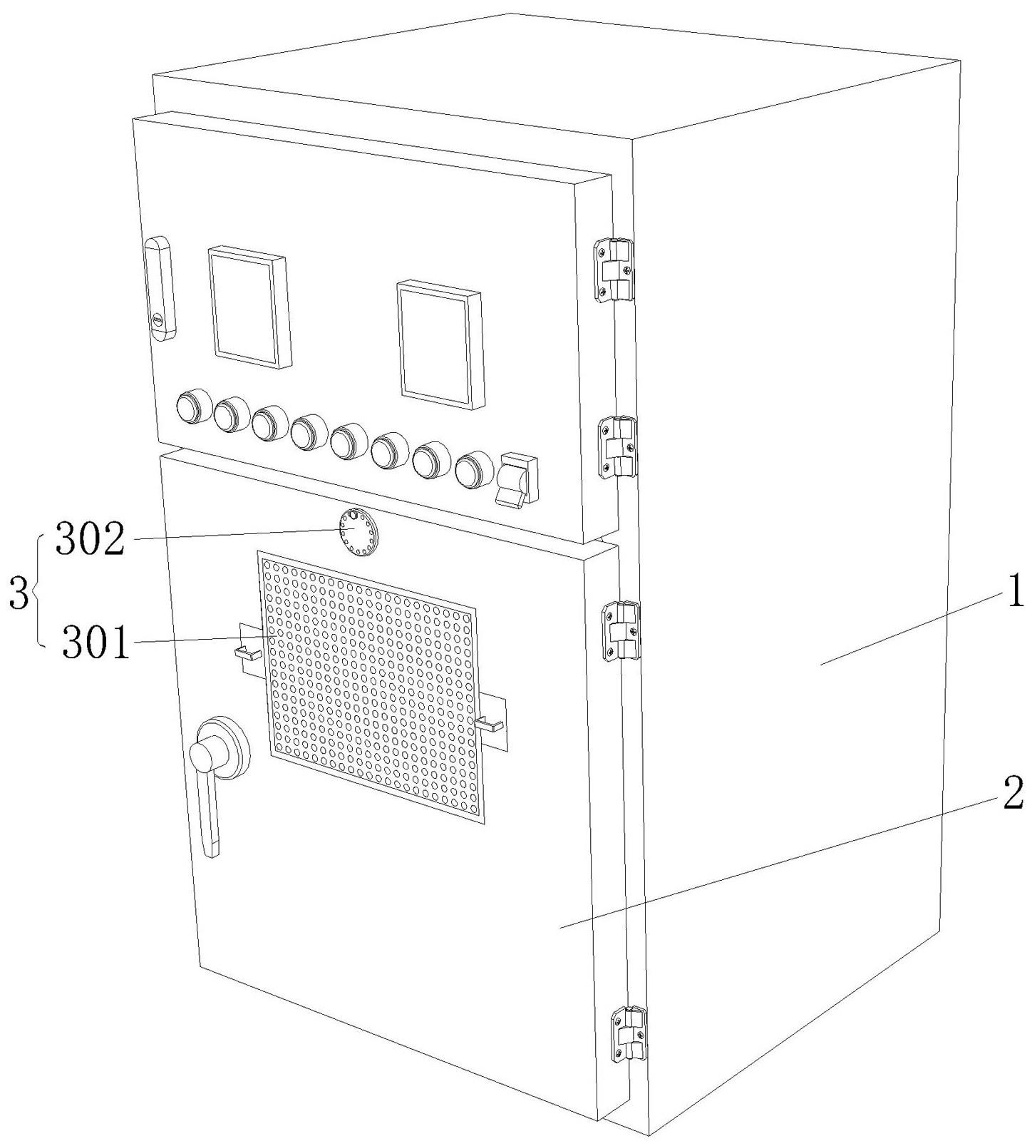 带触屏功能的SVG/APF低压无功补偿综合控制器的制作方法