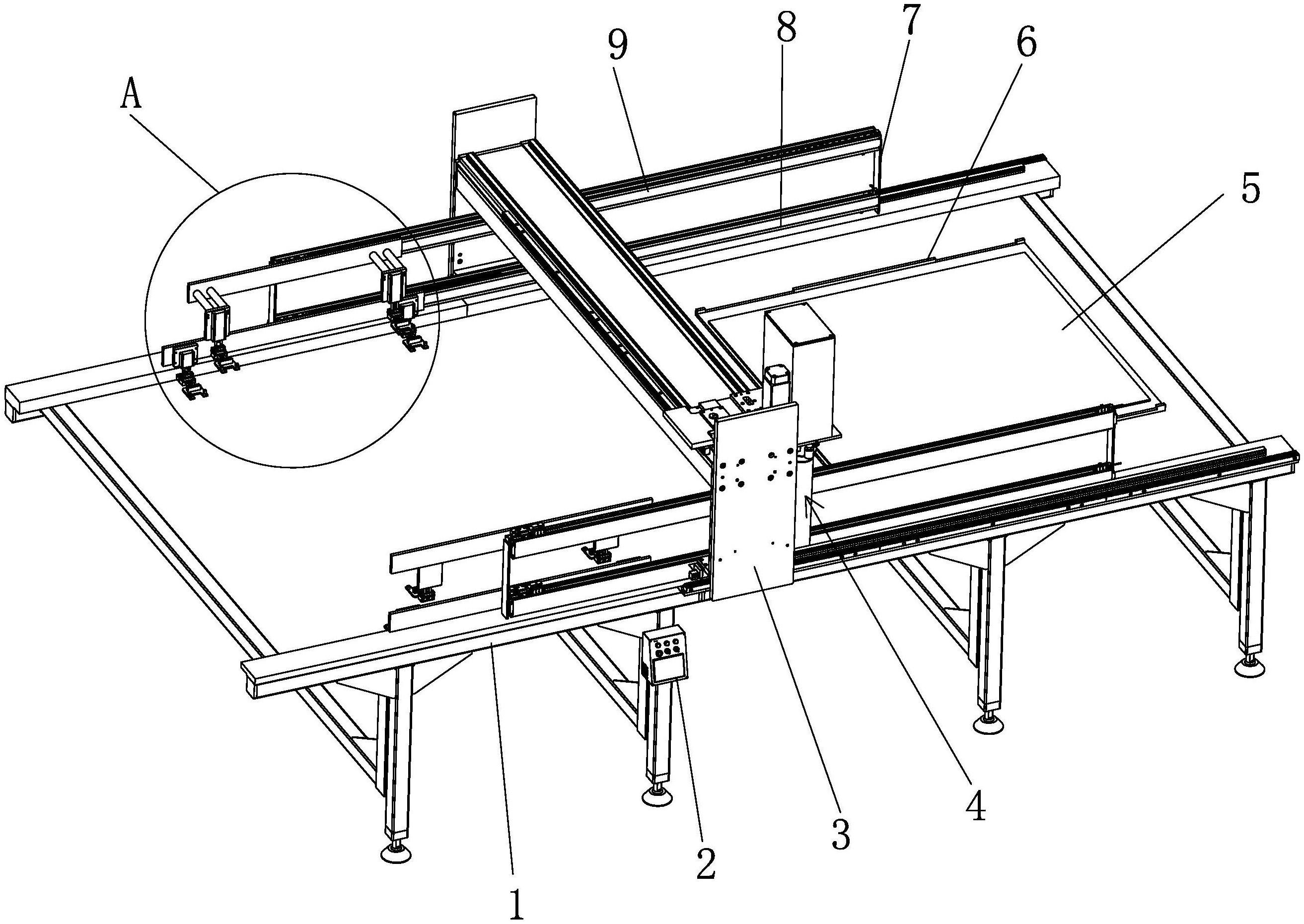 一种自动木板裁板机的制作方法