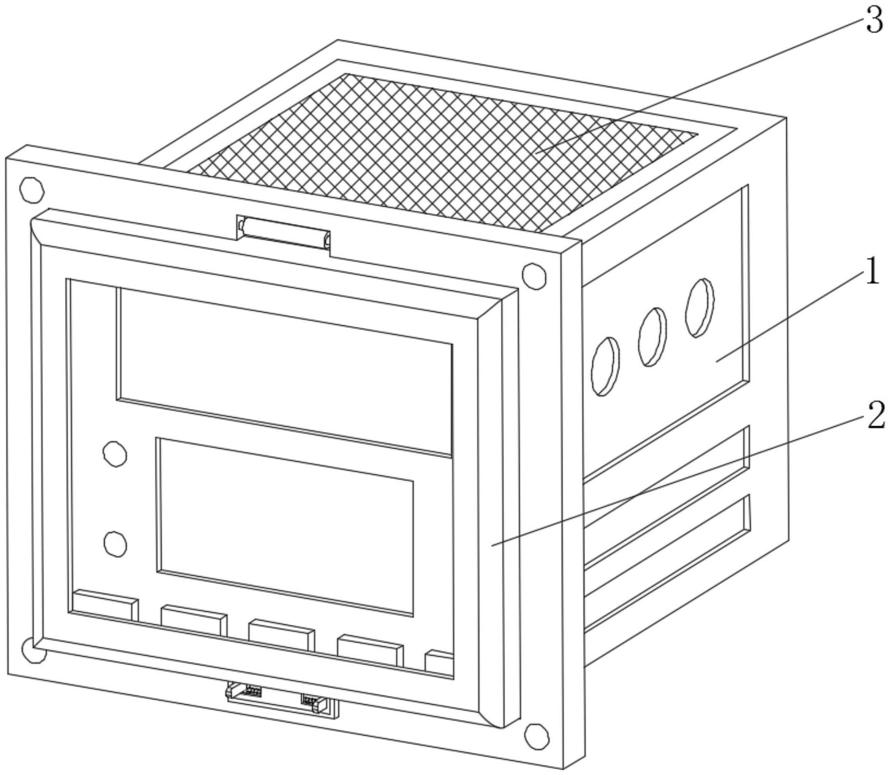 一种智能仪器仪表制造用测量仪的制作方法