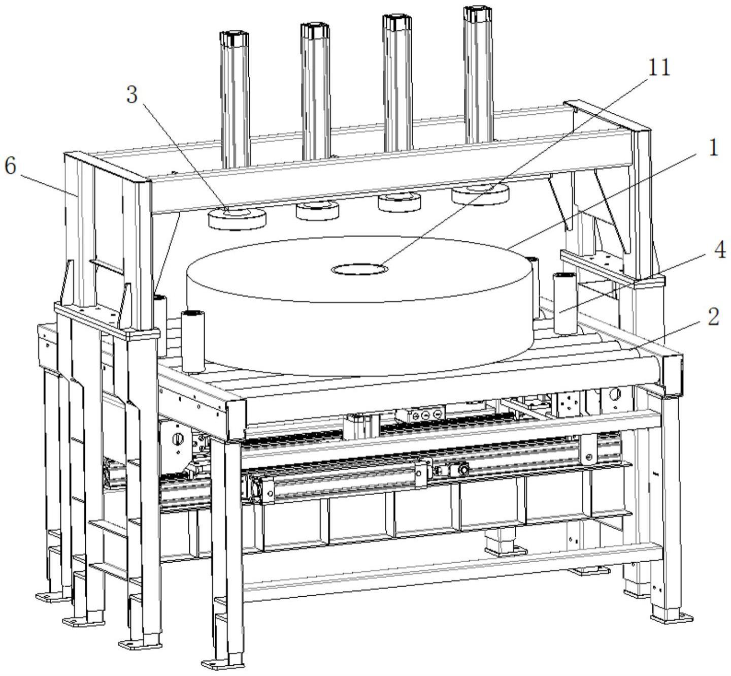 纸芯强度测试机的制作方法