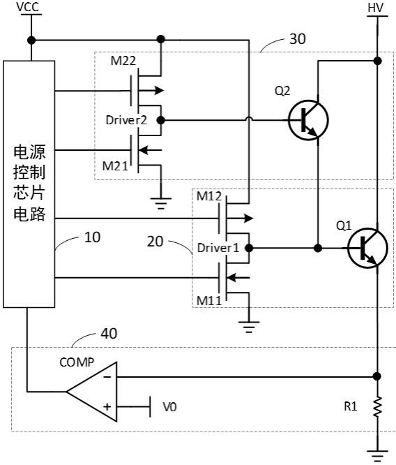 一种用于直流充电器的电源开关控制电路和直流充电器的制作方法