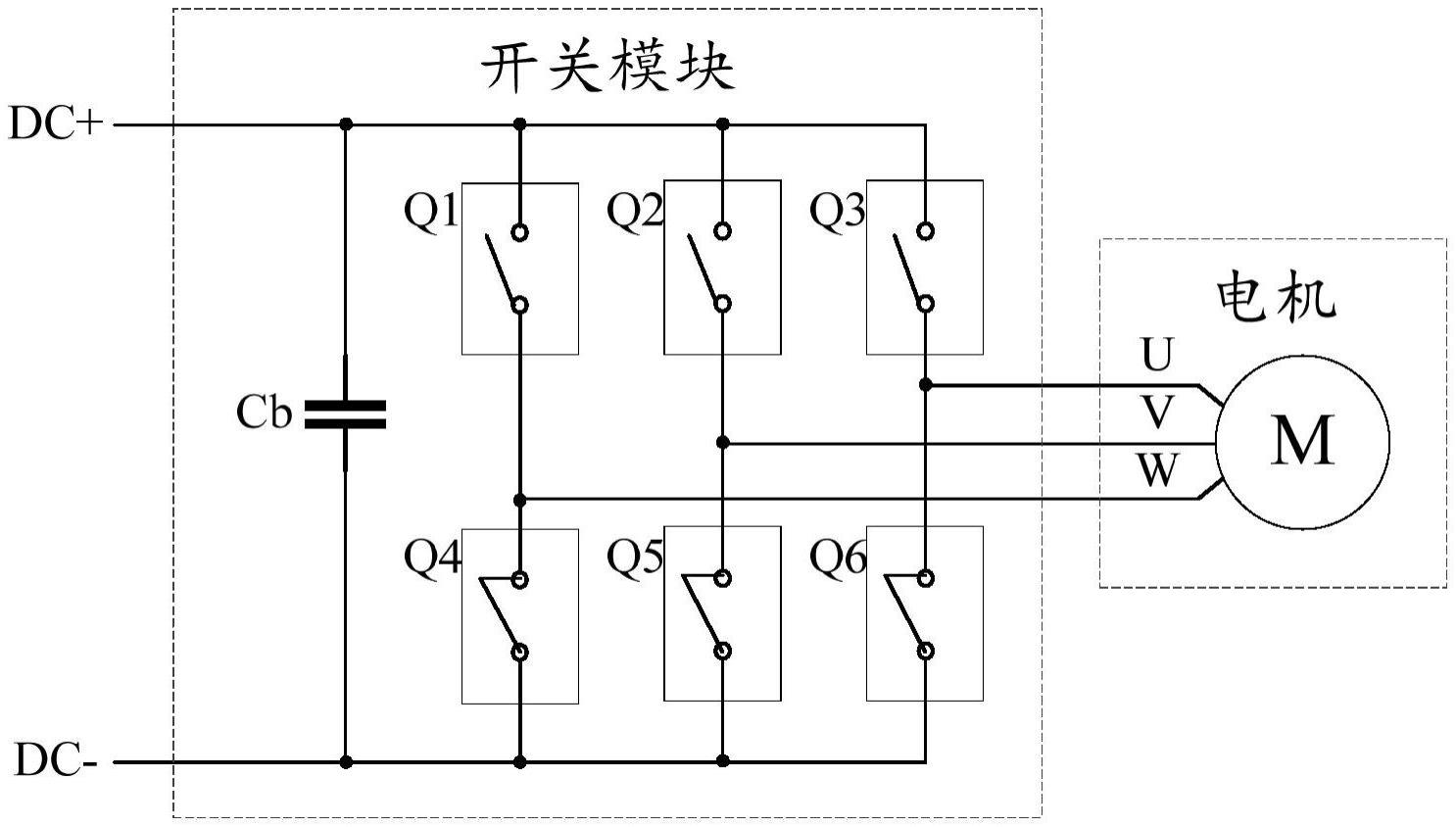 一种封星电路、变频器及电梯的制作方法