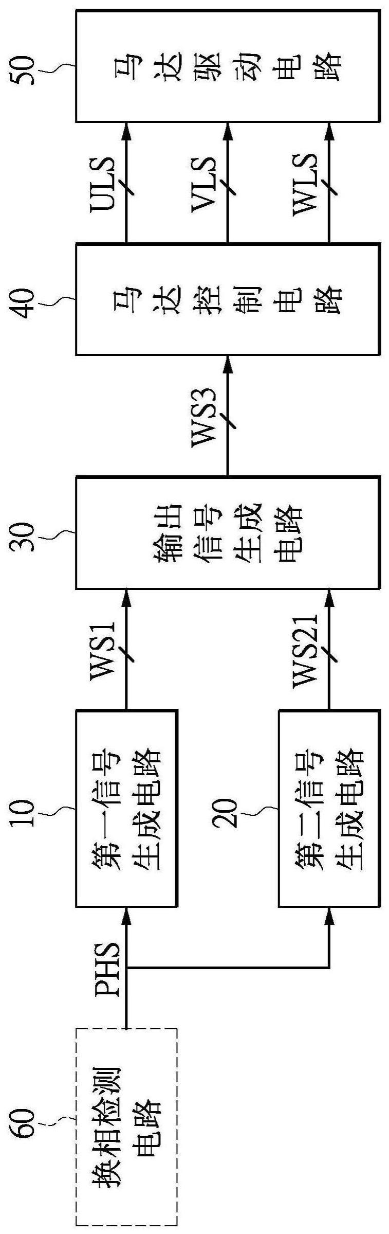 具转速锁定机制的马达控制器电路的制作方法