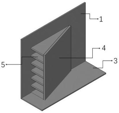 一种非矩形基坑钢支撑体系钢托架连接装置的制作方法