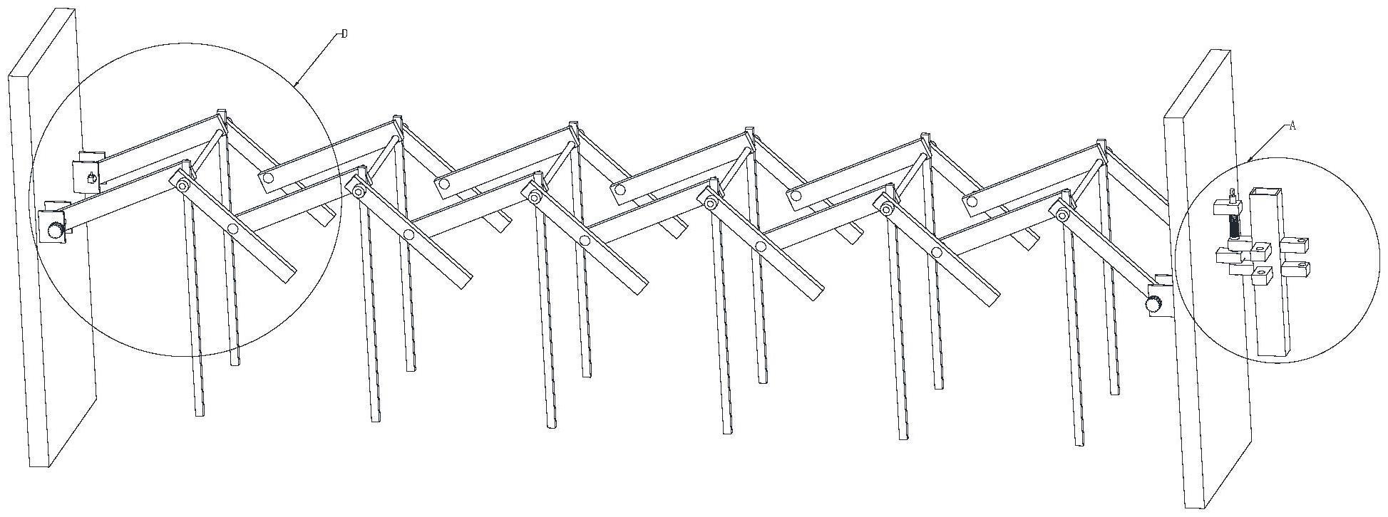 一种建筑施工围护栏的制作方法