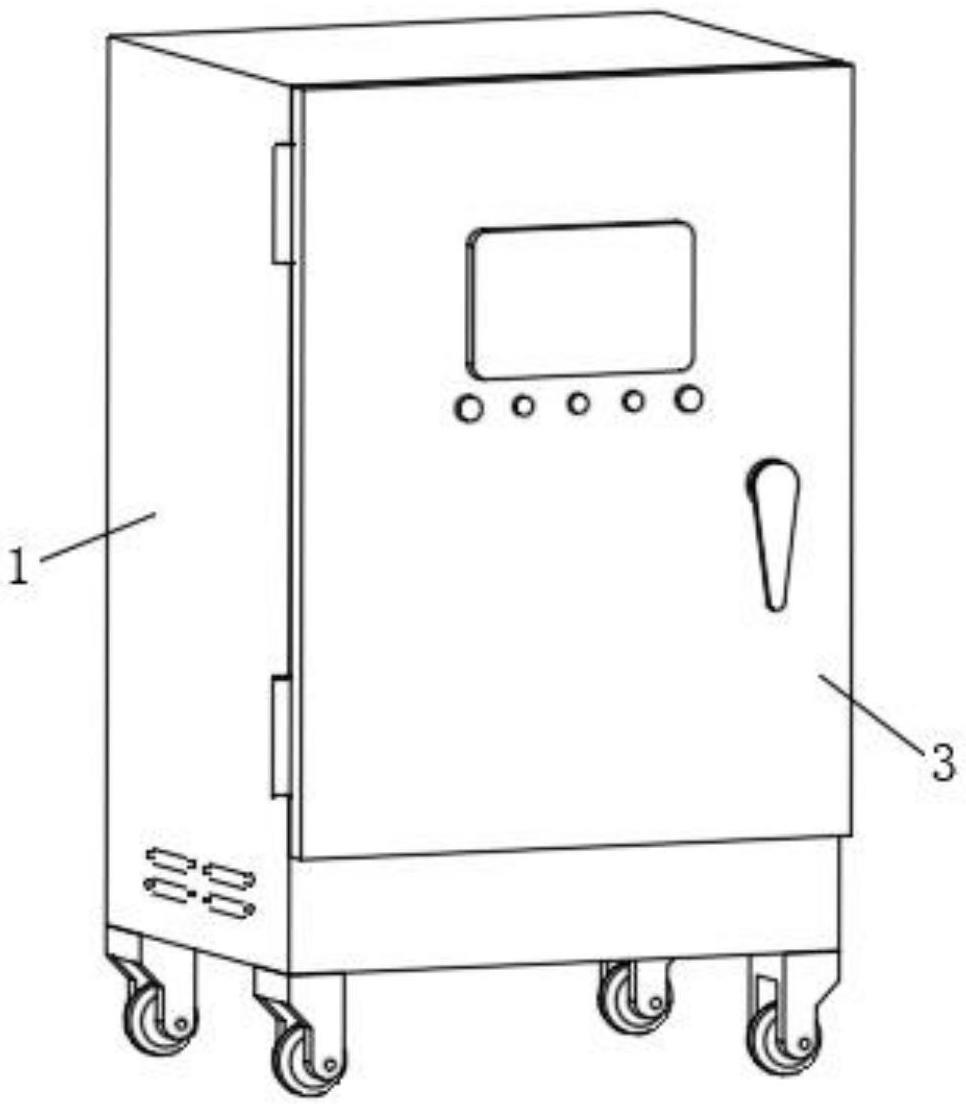 一种具有温度控制的功能性乳酸菌发酵乳制品保存柜的制作方法