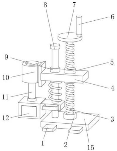 一种建筑施工用钻孔装置的制作方法