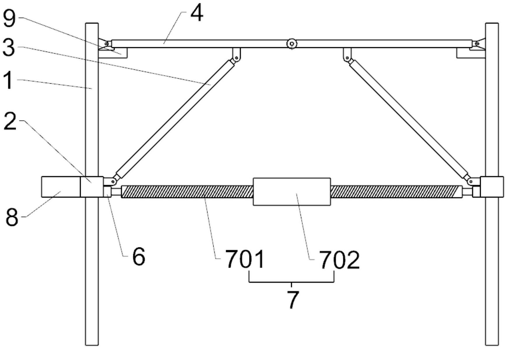 一种建筑施工用脚手架的制作方法