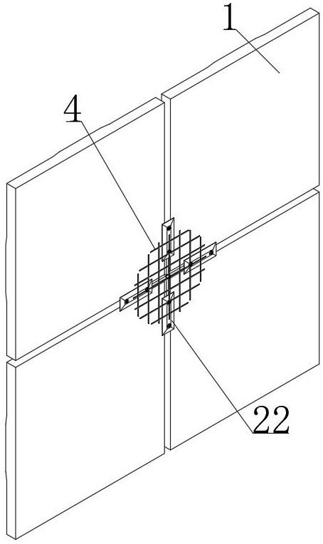 一种轻量化拼接保温板的制作方法