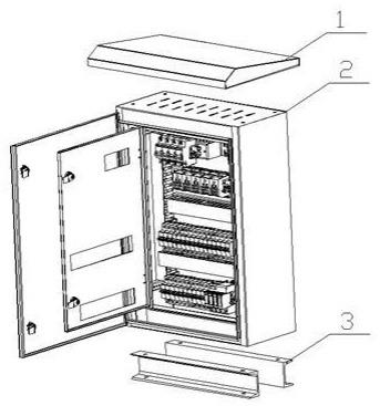一种户外配电箱的制作方法