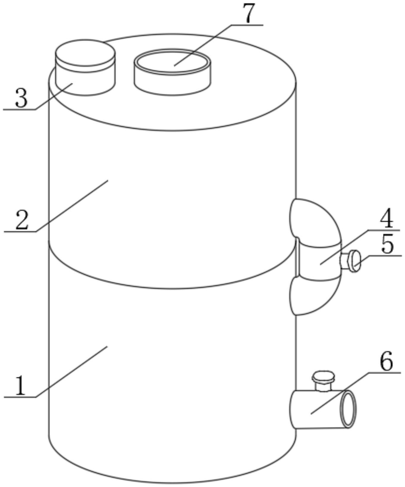 一种聚酯体系相容剂生产用熔融装置的制作方法
