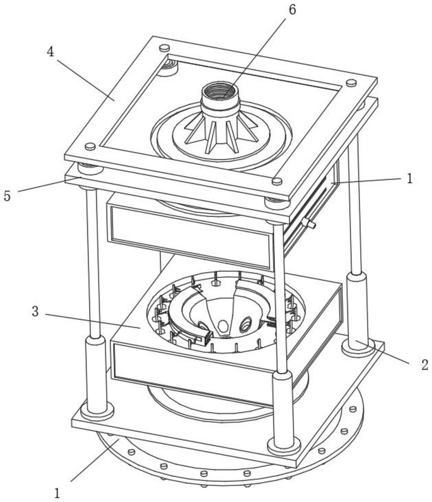 一种汽车零部件冲压成型模具的制作方法