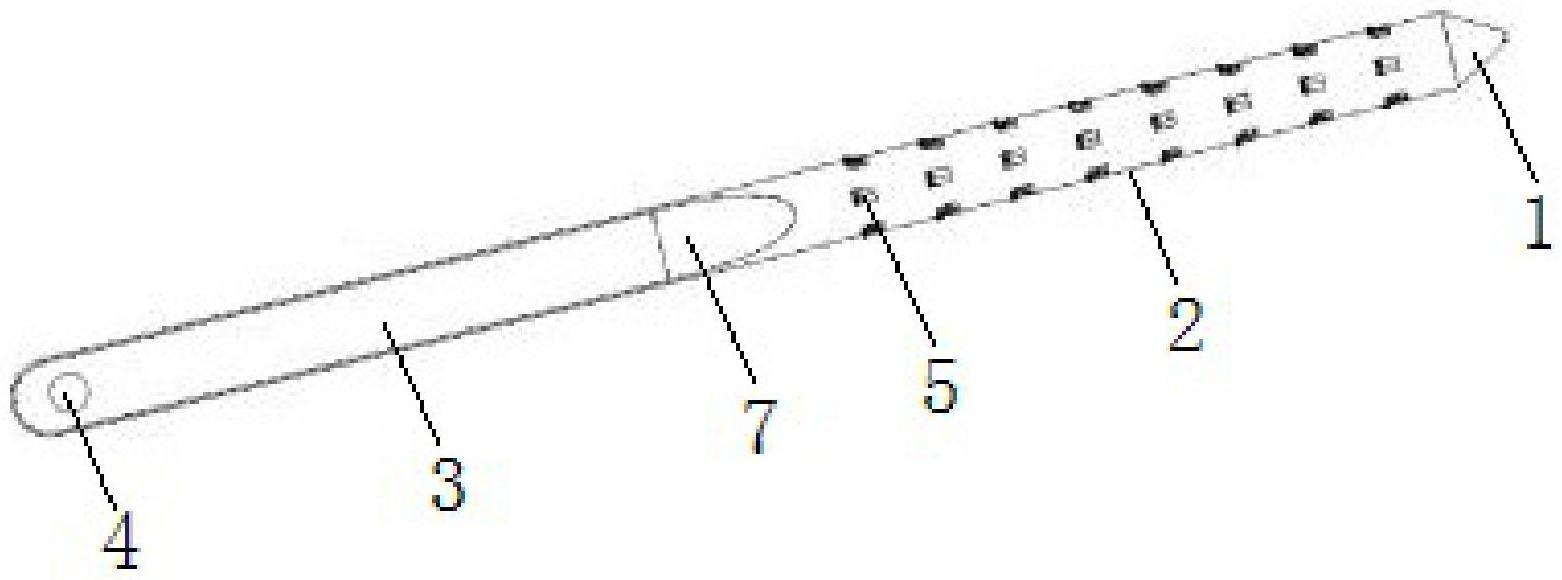 一种肩袖断裂接合用可降解锚钉结构的制作方法