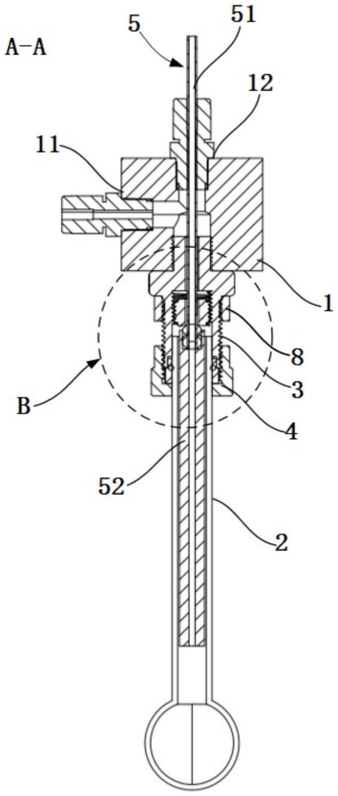 样品管的接头组件及比表面积仪器的制作方法