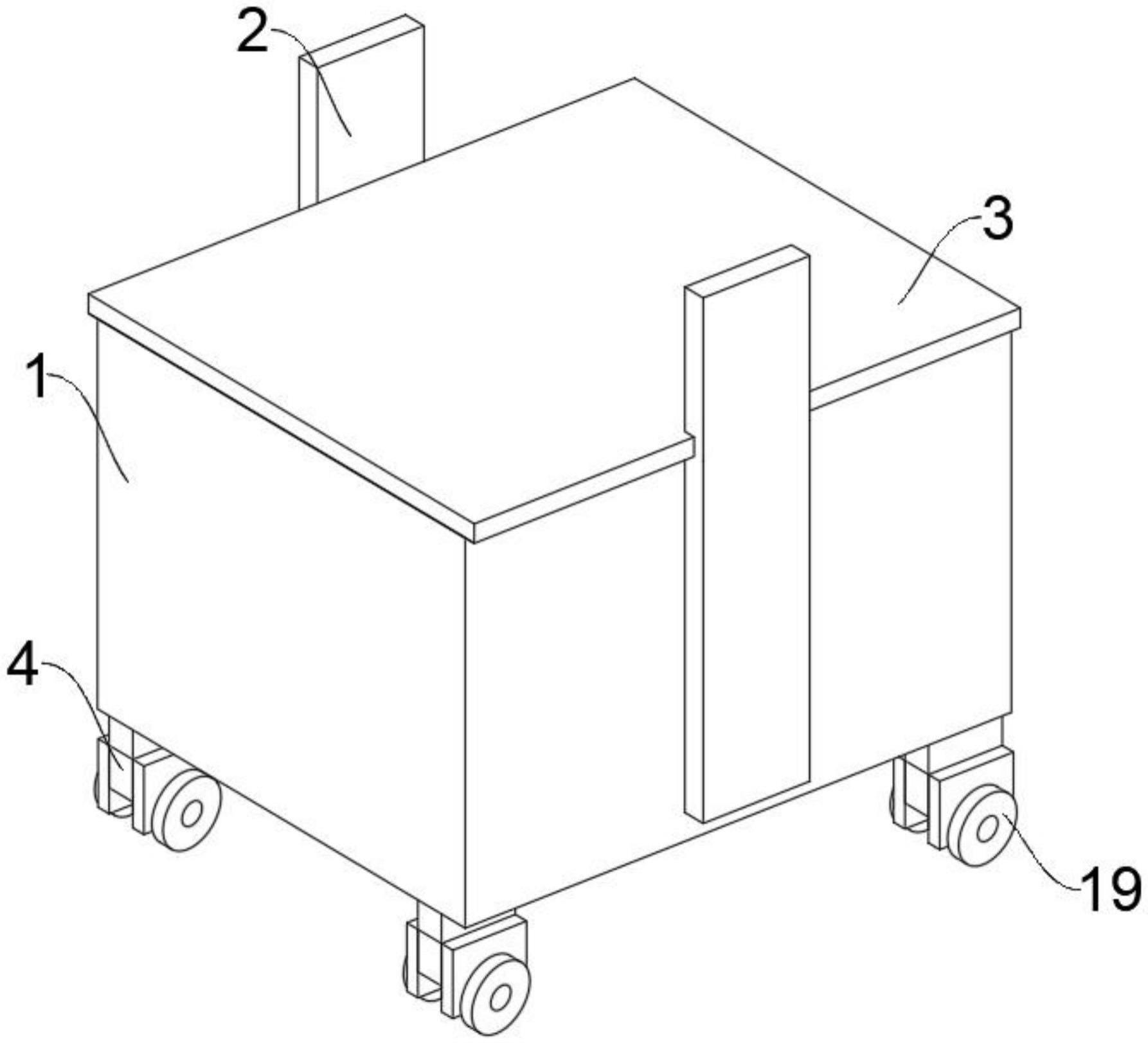 一种瓦楞纸箱的转运装置的制作方法