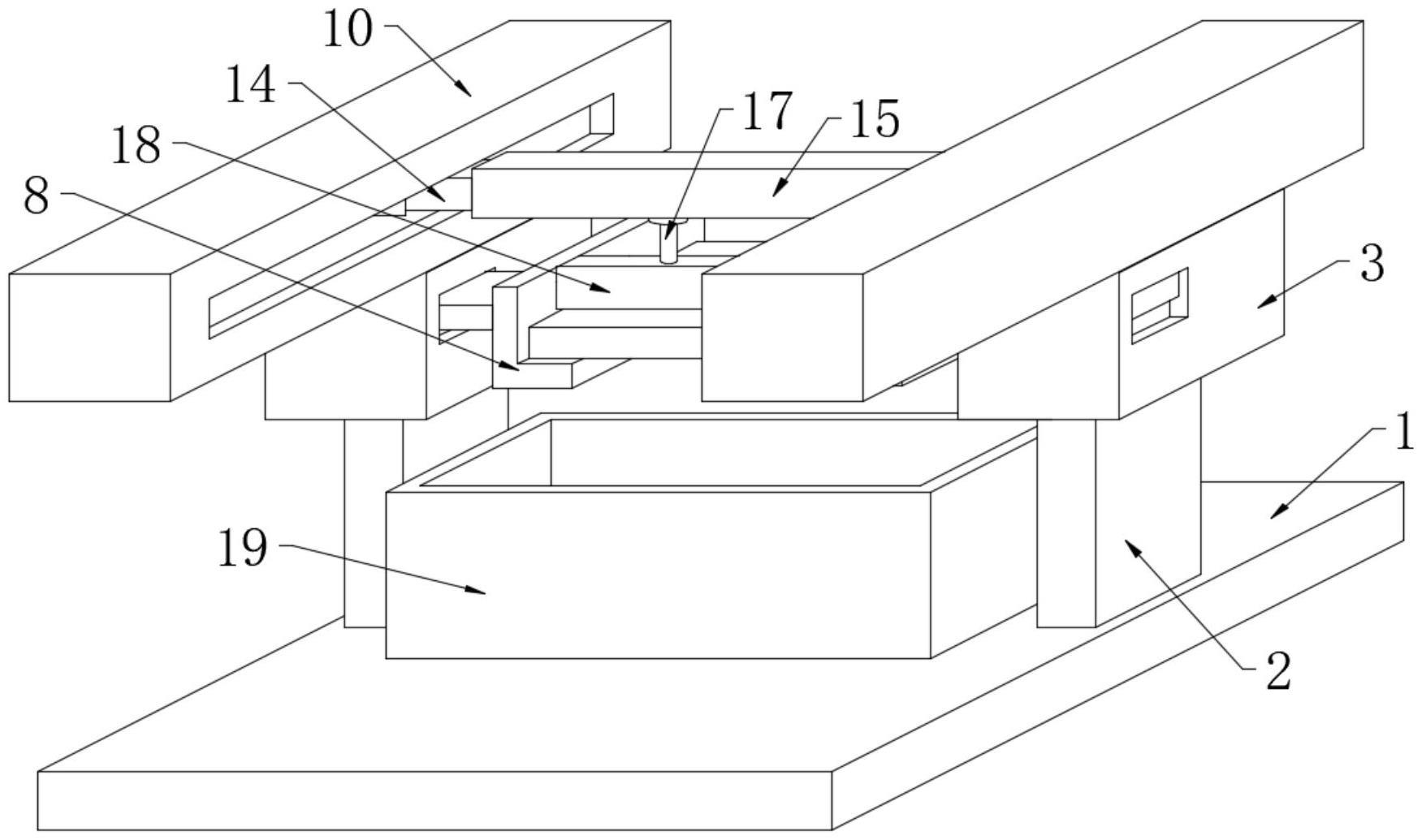 一种建筑施工模板废料清除装置的制作方法