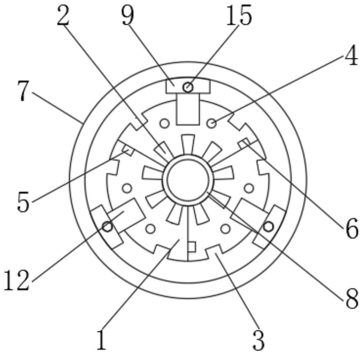 一种同步发电机定子扇形片的制作方法