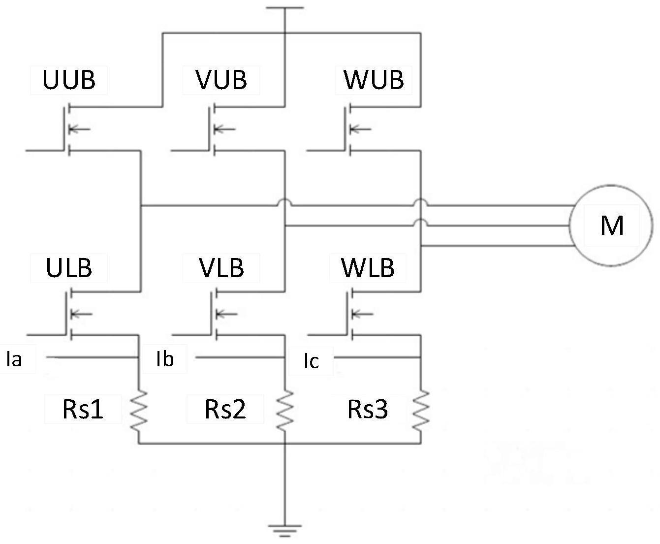 三电阻重构电机三相电流的方法与流程