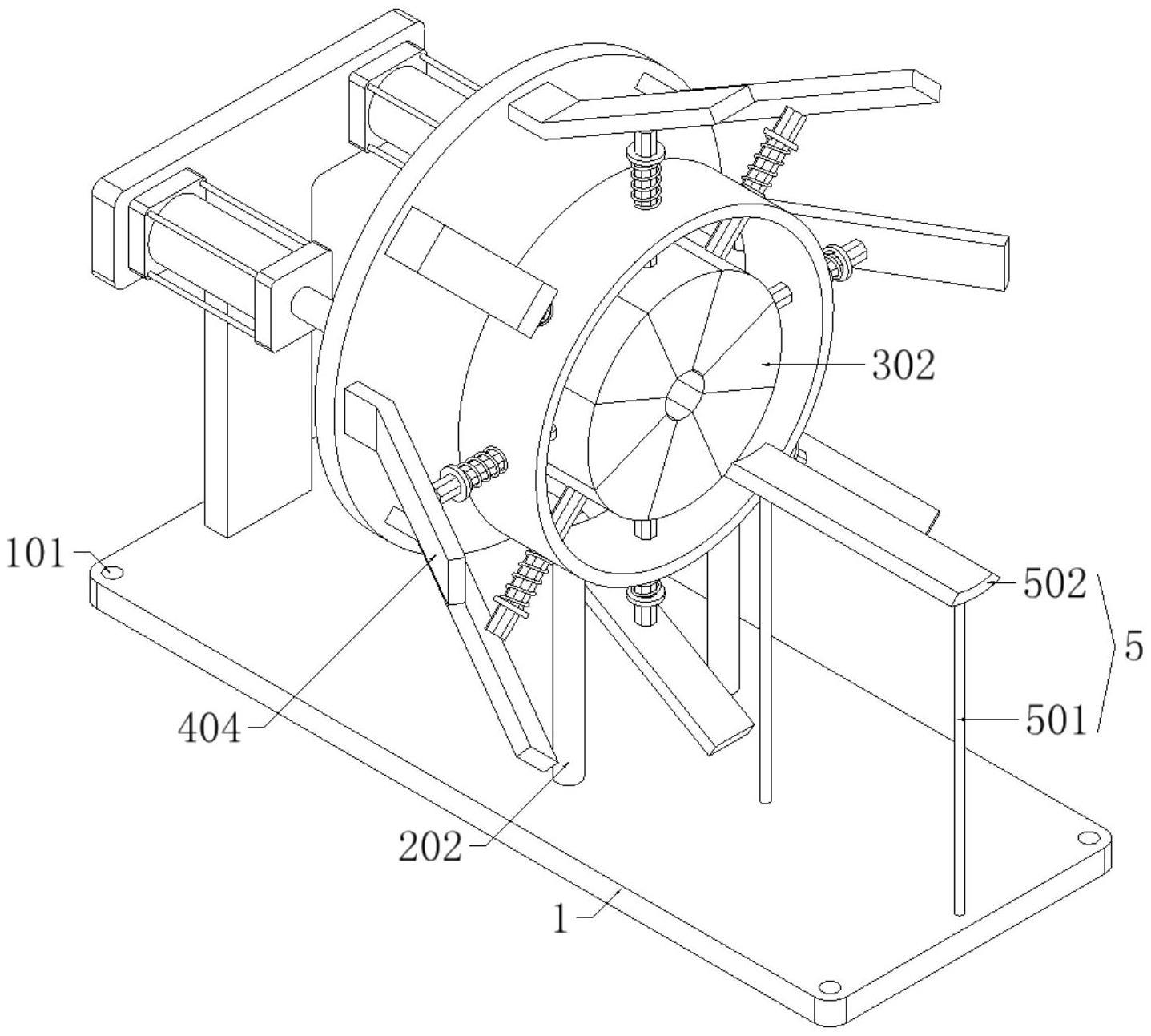 一种轻卡细刹软管扣压模具的制作方法