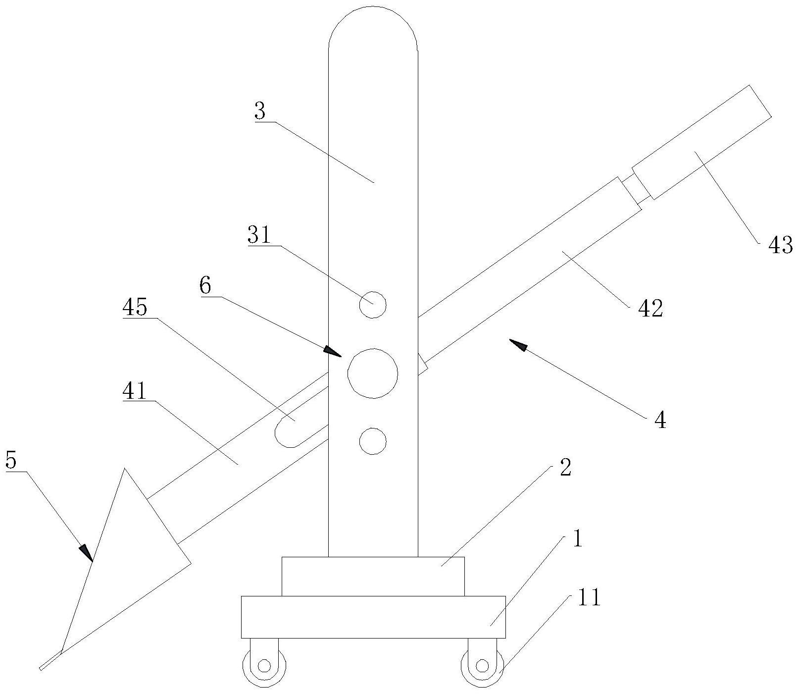 一种建筑施工用铲砂装置的制作方法