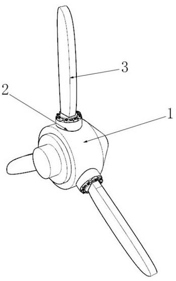 新型风电叶片安装结构的制作方法