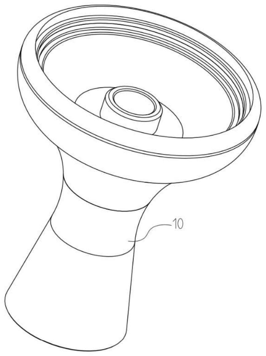 一种水烟壶集油器的制作方法