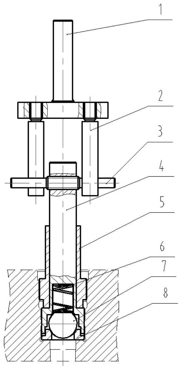 一种零件内孔底面研磨器的制作方法