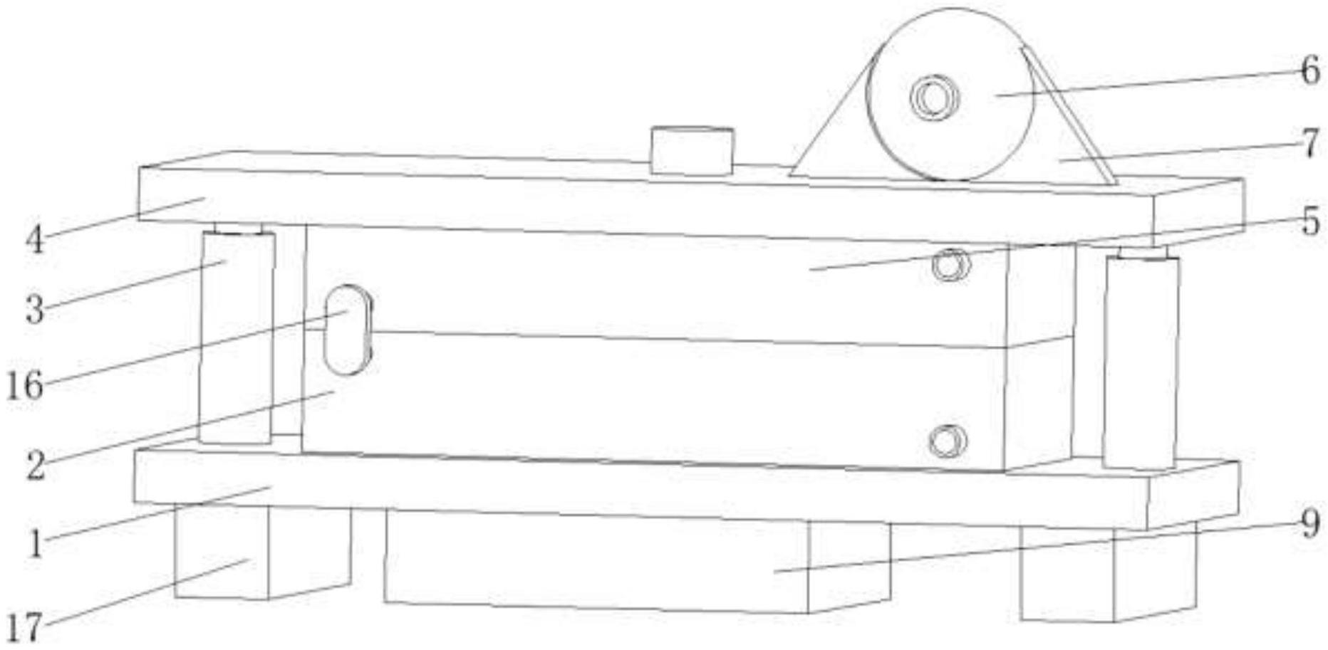 一种塑料件加工用成型模具的制作方法