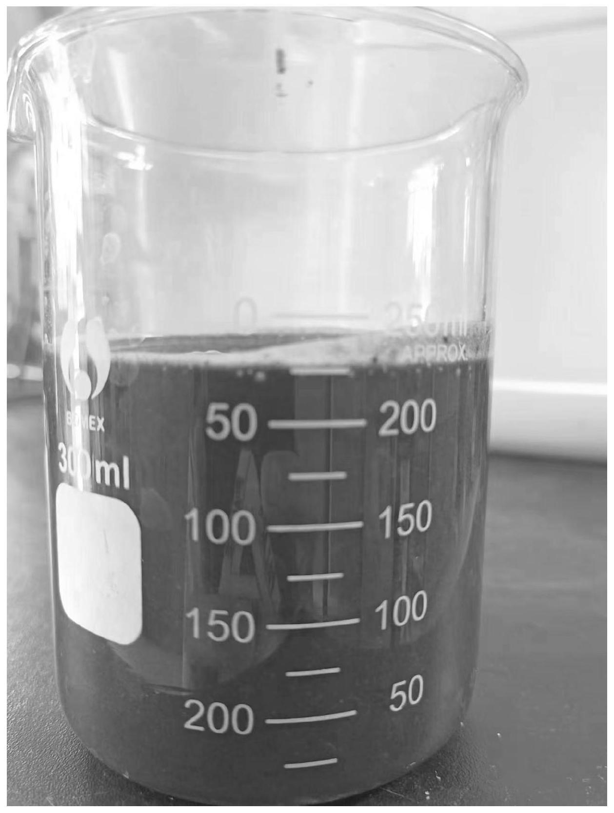 一种液体悬浮状氮磷肥及其制备方法与应用与流程