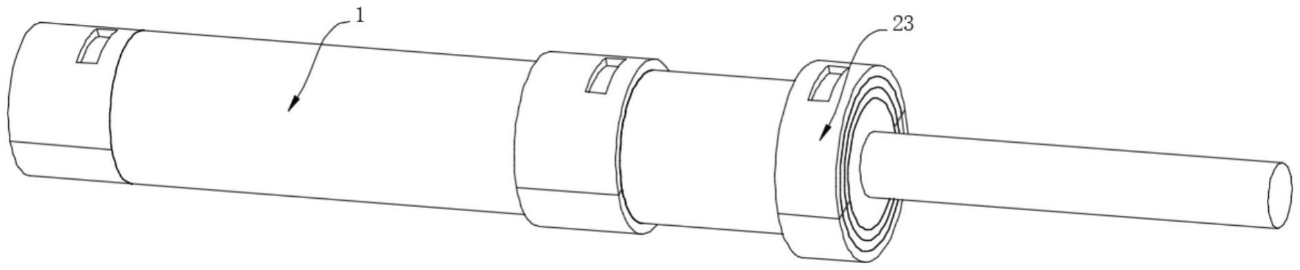 一种缸体机油泵孔同轴度复合检具的制作方法