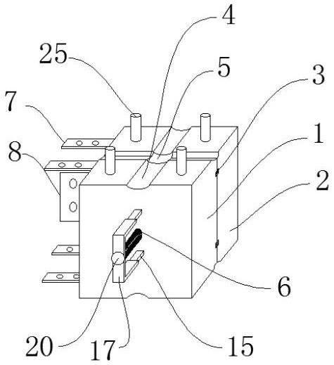 一种建筑用脚手架快速拼装结构的制作方法