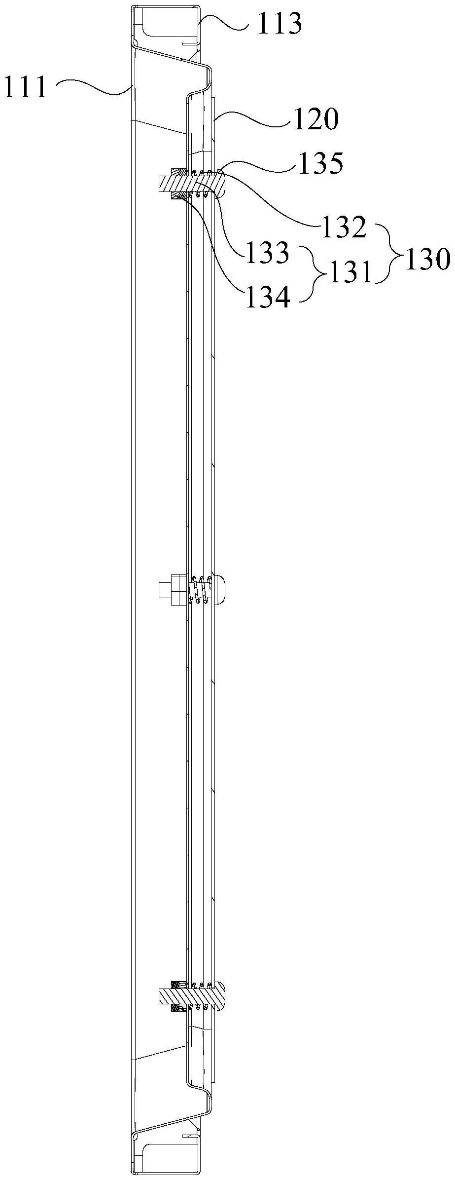 门体组件和烹饪器具的制作方法