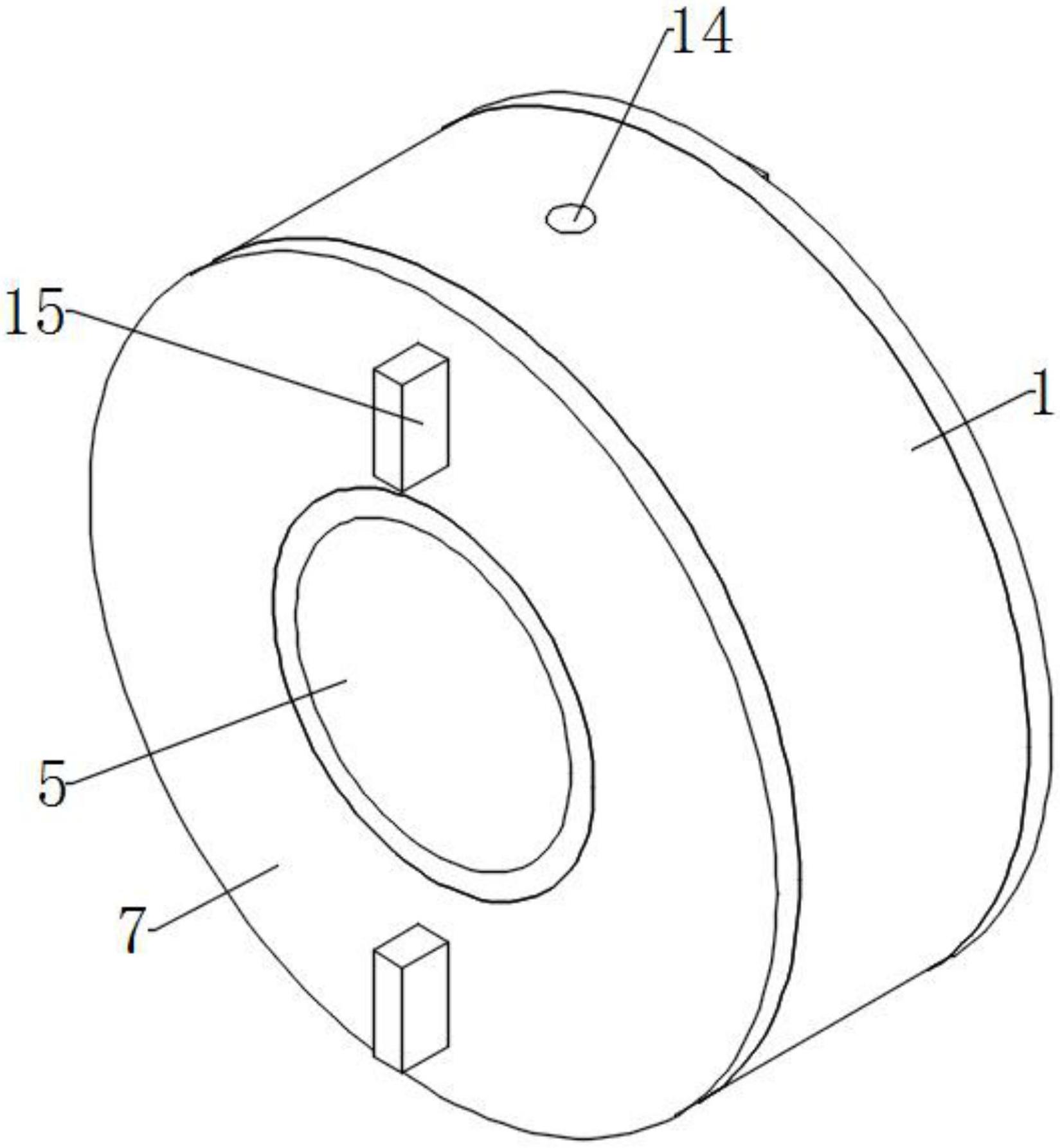 一种滚轮轴承结构的制作方法