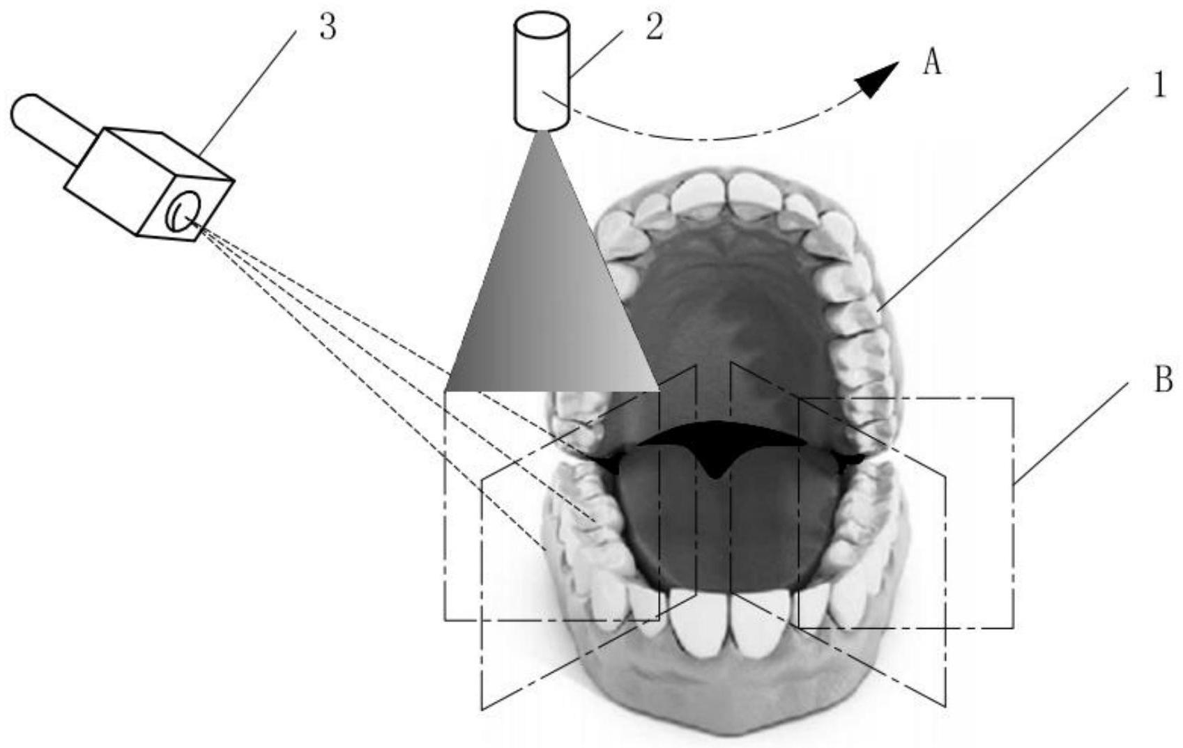 一种基于人工智能的牙体状态测量方法及测量系统