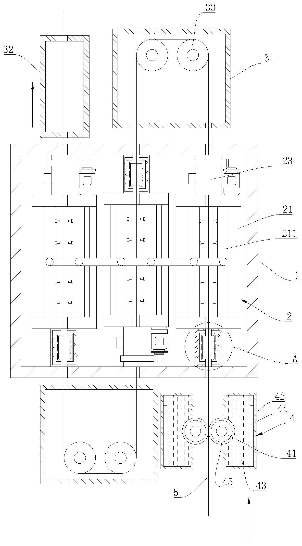 用于复合型漆包线的漆层加工装置及其方法与流程