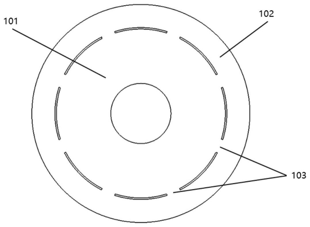 一种复合环盘结构的体声波陀螺仪