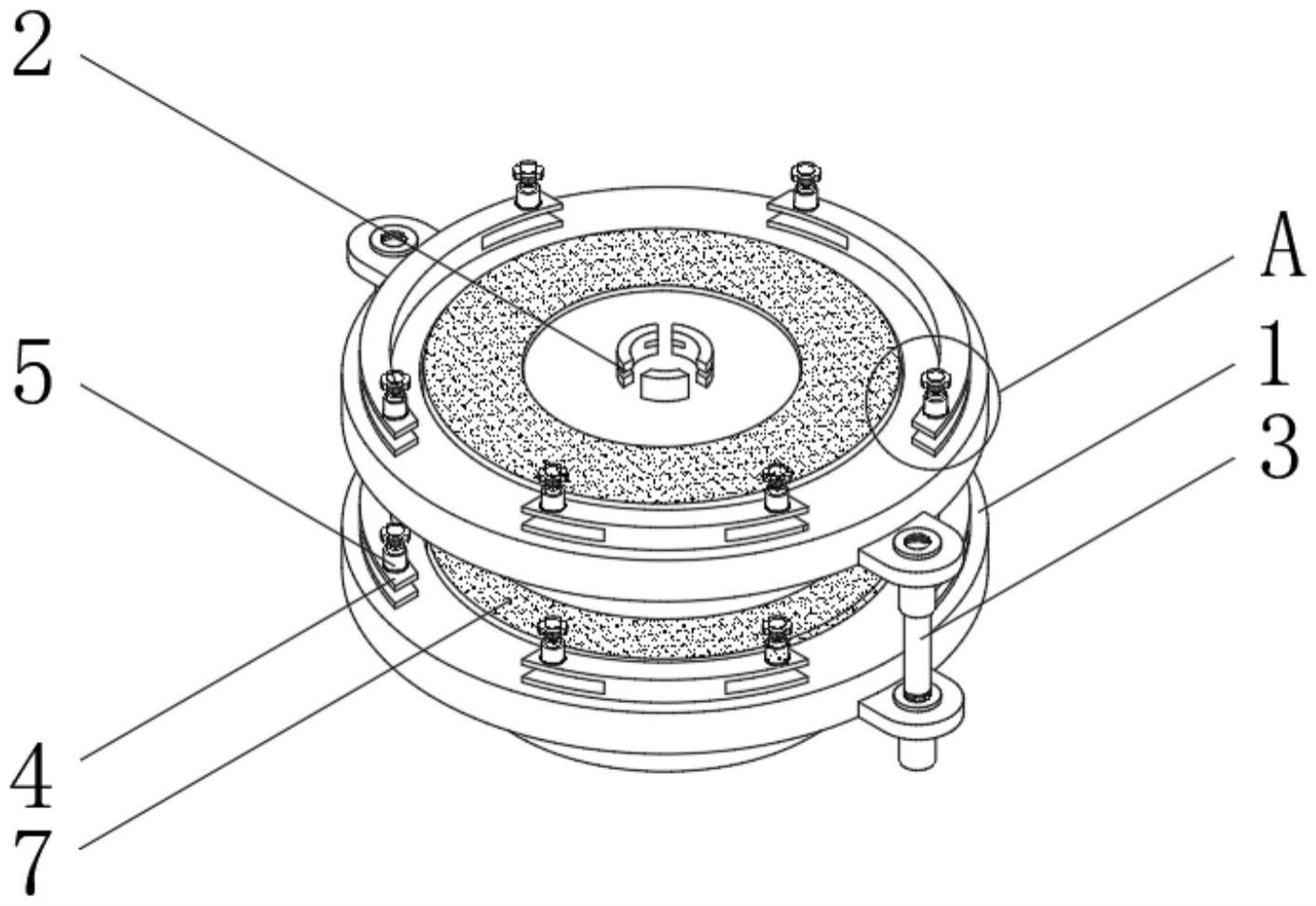 一种风电叶片转运用夹具工装的制作方法