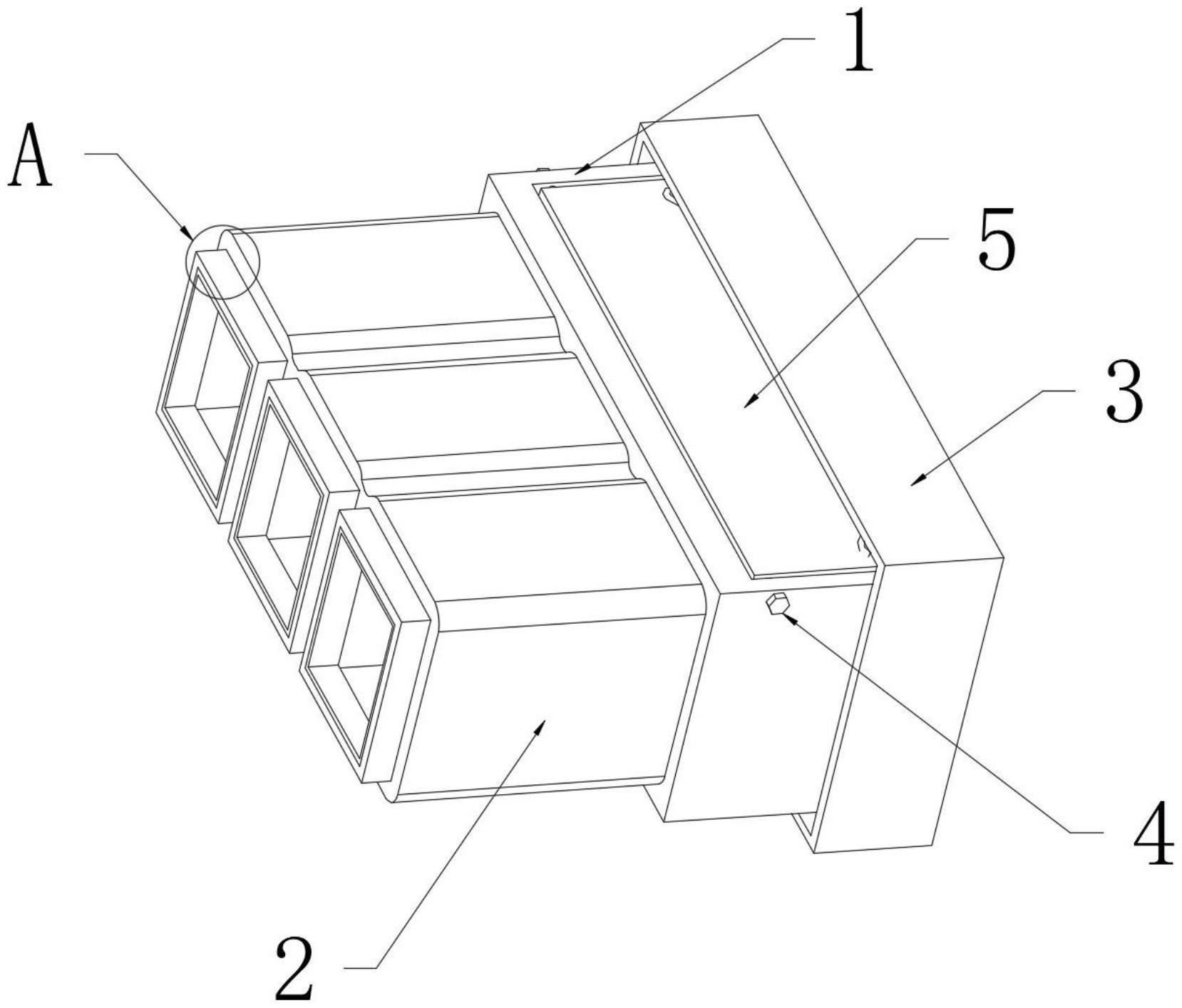 一种便于连接的线束连接器的制作方法